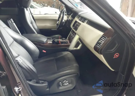 2017 Land Rover Range Rover 5.0L V8 Supercharged из США, поврежденный, VIN SALGS2FE3HA359641